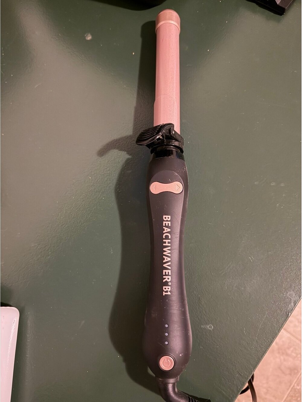 Beachwaver B1 Midnight Rose 1” Rotating Curling Iron